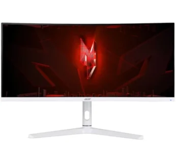 Acer Nitro XZ306CX Curved Ultrawide Monitor (29.5″ UWFHD (2560 x 1080) VA Display | 200 Hz | 1ms | 400 cd/m² | 93% DCI-P3 | 16.7M | AMD FreeSync Premium | HDR10 | 2 x HDMI 2.0, 1 x DP 1.4 | 2 x 4W Speaker | Height, Pivot & Swivel Adjust | 1 Year Warranty)
