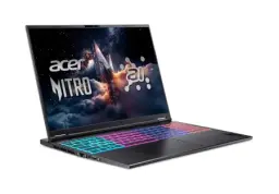 Acer Nitro 16S AI 2025 AMD Ryzen 7 350 | RTX 5060 8GB GPU | 16GB RAM | 1TB SSD | 16″ WQXGA 180Hz Display | 2 Years Warranty - Image 2