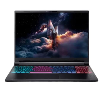 Acer Nitro V 16S AI ANV16S-71 Gaming Laptop (Intel Core 7 240H Series 2 Processor | 16GB RAM | 1TB SSD Storage | 16″ (WQXGA, 2560 x 1600) 100% sRGB 180Hz IPS Display | NVIDIA RTX 5060 8GB Graphics Card | 4-Zone Backlit Keyboard | 1 Year Warranty)