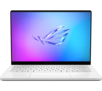 ASUS ROG Zephyrus G14 GA403UM 2025 (AMD Ryzen 9 270 Processor | 16GB RAM | 1TB SSD Storage | NVIDIA GeForce RTX 5060 Graphics Card | 14″ (3K, 2880 x 1800) 100% DCI-P3 120Hz OLED Display | 1-Zone RGB Keyboard | Wi-Fi 7 & BT 5.4 | Windows 11)