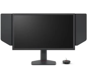 BenQ ZOWIE XL2546X+ Gaming Monitor (24″ (FHD, 1920 x 1080) IPS Display | 280Hz | 0.5ms | 16.7M Color | 110% sRGB | 92ppi | 8-bit | 3 × HDMI 2.0, 1 × DisplayPort 1.2 | AMD FreeSync | 1 Year Warranty)