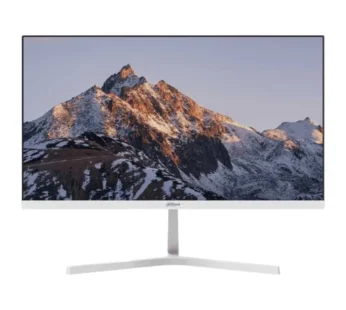 Dahua DHI-LM22-B201SW Desktop Monitor (21.5″ (FHD, 1920 × 1080) IPS Display | 100Hz | 4ms | 16.7M | 16:9 | 100% sRGB | 1 x HDMI 1.4, 1 x VGA Ports | 2 x 1W Speaker | Anti-Glare | Adjustable Tilt Stand | VESA Mount 75 x 75 mm | 1 Year Warranty)