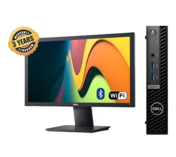 Dell Optiplex 7010 MFF | Core i5-14500T | 8GB RAM | 512GB NVME SSD | Wifi+BT | Dell 20″ Monitor