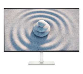 Dell S2725H (27″ FHD (1920 x 1080) Display | 99% sRGB | 100Hz Refresh Rate | IPS Panel | 2 x HDMI (HDCP1.4) | Built-in 2 x 5W Speaker | 16.7 million colors | 1 Year Warranty | White)