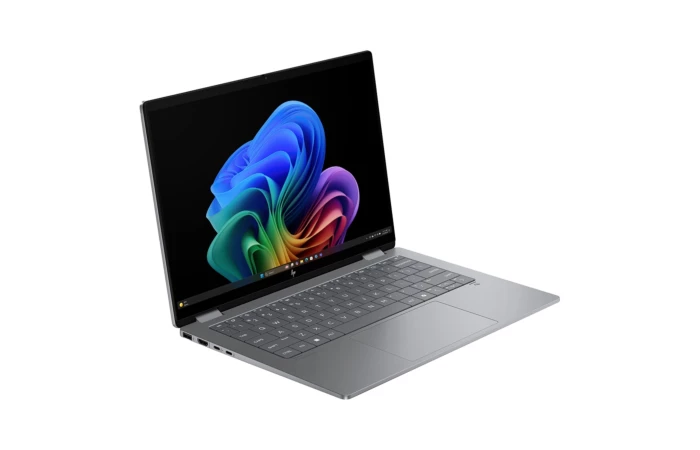 2025's HP OmniBook X Flip 14 (AMD Ryzen AI 7 350 Processor | 24GB RAM | 1TB SSD | 14" 2K (1920 x 1200) Multi-Touch IPS Display | AMD Radeon 860M Graphics | Backlit Keyboard | Wi-Fi 7 & BT5.4 | 1 Year Warranty | Model: 14-FK0033) - Image 2