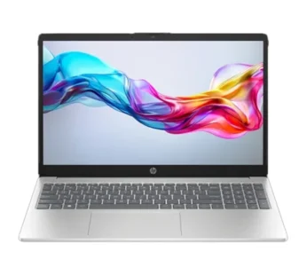 HP NoteBook 15 (14th Gen Intel Core 5 120U Processor | 15.6″ FHD (1920 x 1080) IPS Display | 16GB RAM | 512GB Gen4 SSD | Intel Graphics Card | Backlit Keyboard | 1 Year Warranty)