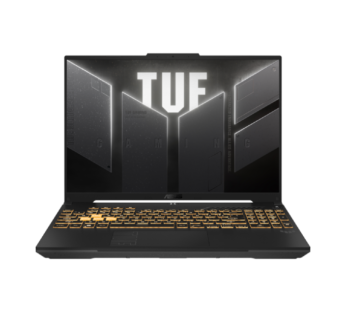 ASUS TUF Gaming F16 FX607VU | Intel core I7 – 13620H | RTX 4050 6GB | 16GB RAM | 1TB SSD | 16.0 WUXGA | Windows 11 Home | Backpack | Mouse | Mecha Gray | 2 Year Int’l Warranty | 1 Year Perfect Warranty