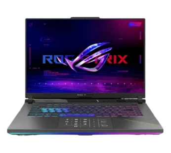 ASUS ROG Strix G16 Gaming Laptop (AMD Ryzen 9 9955HX Processor | 16GB RAM | 1TB SSD Storage | 16″ (WUXGA, 1920 x 1200) 100% sRGB 165Hz IPS Display | NVIDIA GeForce RTX 5060 8GB Graphics Card | 4-Zone RGB Keyboard | Wi-FI 6E & BT 5.3 | Windows 11)