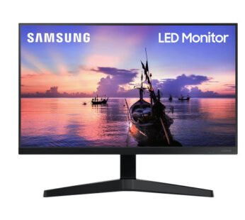 Samsung Monitor 24″ LF24T350FHWXXL