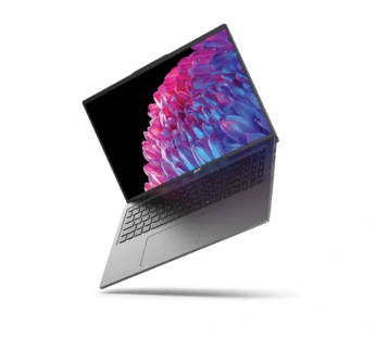 Acer Swift Go 14 OLED 2024 (Intel Core Ultra 5-125H, EVO, 16GB RAM, 512GB SSD, 14″ 2.8K 90Hz OLED Display, 2-Year Warranty)