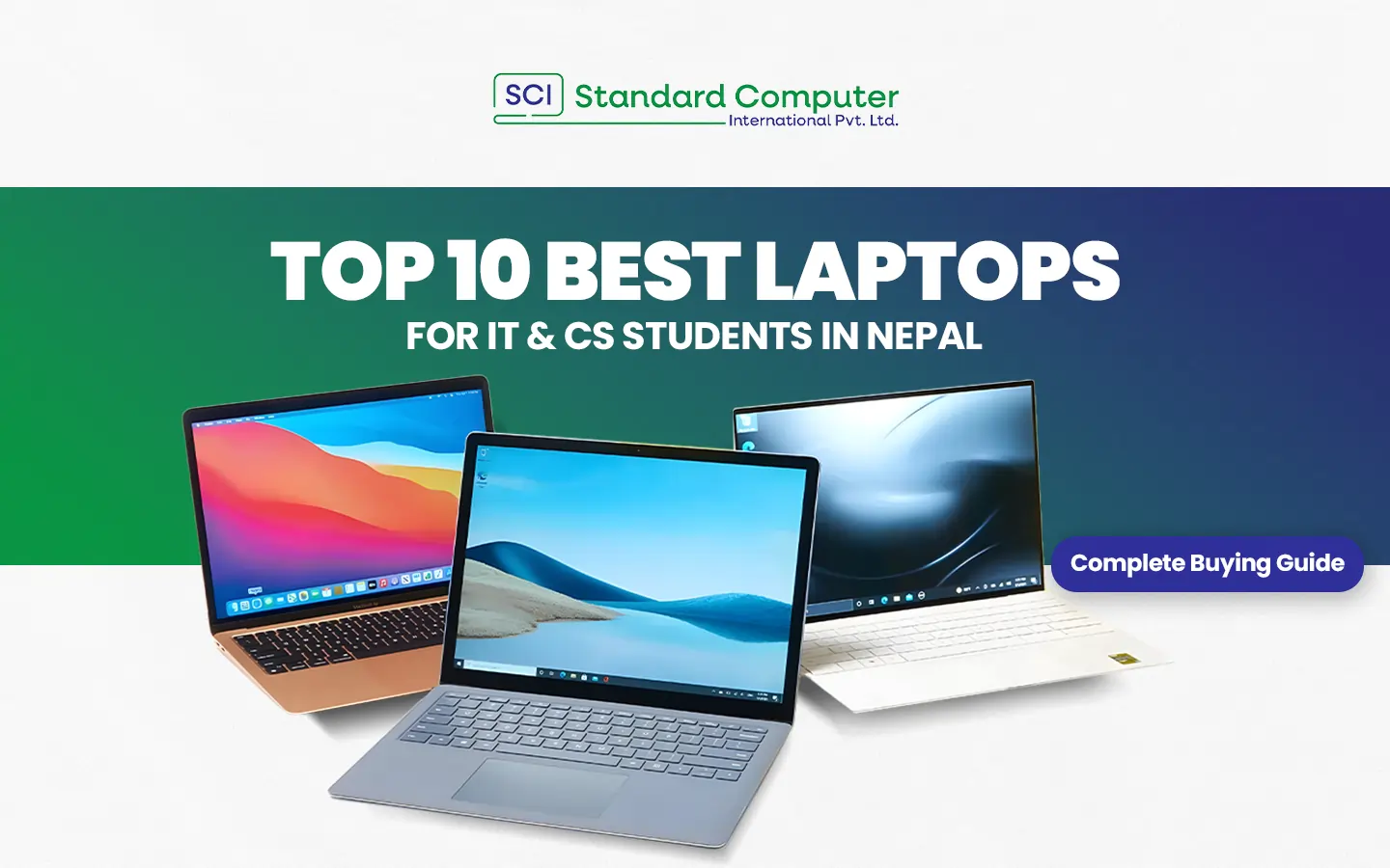Top 10 Best Laptops for IT & CS Students in Nepal – Complete Buying Guide