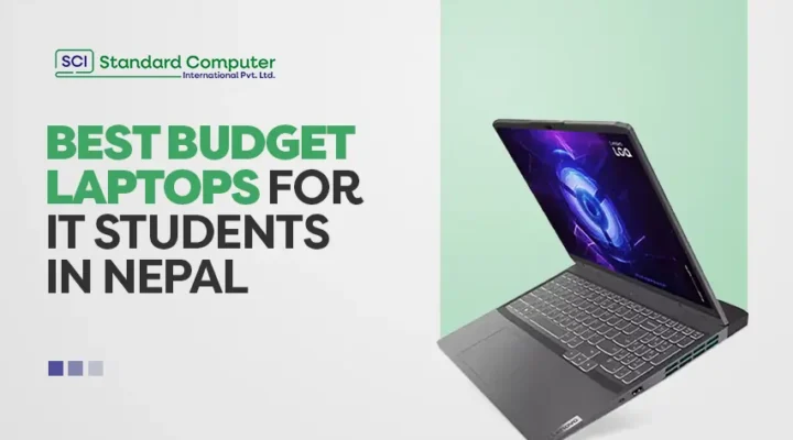 Best budget laptops for IT students in Nepal