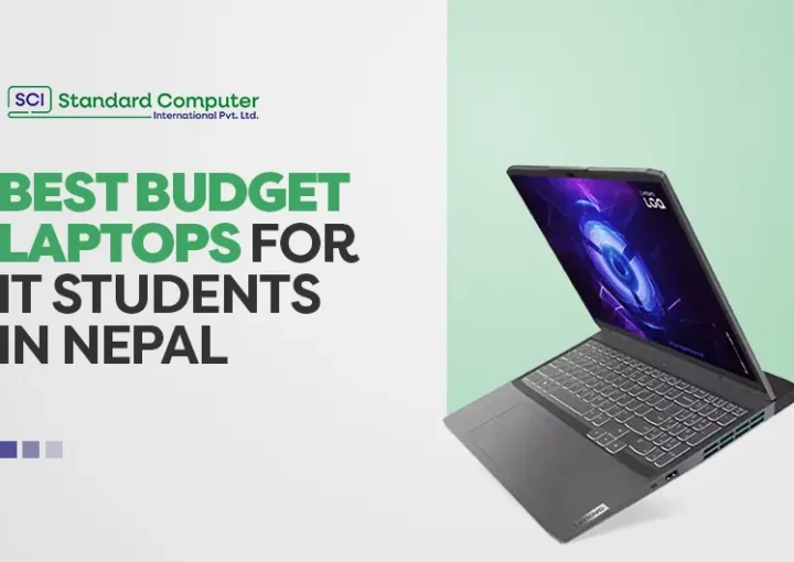 Best budget laptops for IT students in Nepal