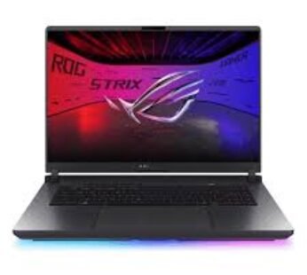 ASUS ROG Strix G16 G615J Gaming Laptop | Intel Core i7 14650HX | RTX 5060 8GB | 16″ WUXGA 180Hz |