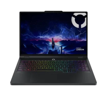 Lenovo Legion Pro 5 16IAX10 | Intel Ultra 7 255HX processor | 1 TB SSD Storage | 16 GB RAM | 16 Inch (2560X1600) 165HZ OLED Display | NVIDIA RTX 5070 8GB Graphics | RGB Backlit Keyboard | Eclipse Black