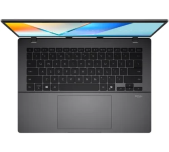 ASUS Vivobook S14 – S3407CA | 14.0-inch, WUXGA | 15th Gen Intel Core Ultra 7 Processor 255H | Intel Graphics | 16GB RAM | 1TB Gen 4 SSD | Windows 11 | Matte Gray | Backpack | Mouse | 2 Year Int’l Warranty | 1 Year Perfect Warranty