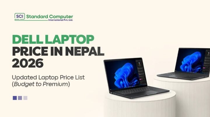 Dell laptop price in Nepal