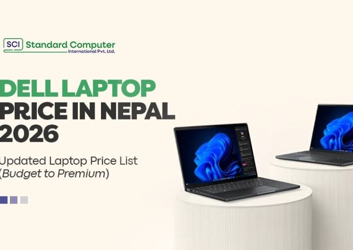 Dell laptop price in Nepal
