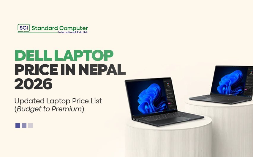 Dell laptop price in Nepal