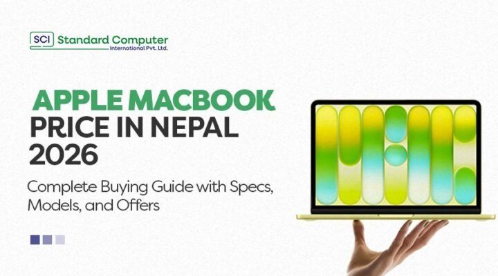 MacBook price in Nepal