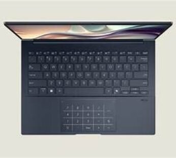 ASUS ZENBOOK 14 OLED – UX3405CA – 15th Gen Intel Core Ultra 9 285H | 32GB RAM | 1TB SSD PCIe Gen 4 | 14” inch WUXGA Oled Touchscreen | Genuine Win 11 | Ponder Blue | 2 Year Int’l Warranty | 1 Year Perfect Warranty
