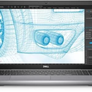 Dell Precision 3561 Mobile Workstation 15.6'' FHD Laptop, 11th Gen Intel Core i7-11800H, 16GB RAM, 256GB SSD, Nvidia T600 4 GB GDDR6, Windows 11 Pro, English Arabic Keyboard,| Precision 3561