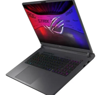 ASUS ROG Strix Scar G18 G835LX | Intel Core Ultra 9 275HX | 32GB RAM | 2TB NVMe SSD | 18.0” WQXGA 240Hz Display | NVIDIA RTX 5090 – 24GB | Windows 11 | ROG Backpack | Mouse | Off Black | 2 Year Int’l Warranty | 1 Year Perfect Warranty