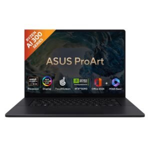 Asus ProArt P16 4K OLED Touch | RYZEN AI 9 HX 370 | 64GB | 2TB | RTX 5090 24GB | H7606WX-SE910W
