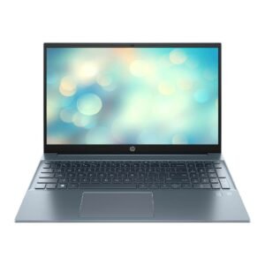 HP Pavilion 15 (Intel Core i5 1335U Processor | 16GB RAM | 512GB SSD | Intel Iris Xe Graphics Card | 15.6-inch FHD (1920 x 1080) Display | Fingerprint Scanner | Windows 11 | Natural Silver)