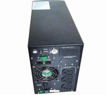 6KVA Online UPS (192V DC, External Battery with Isolation Transformer)