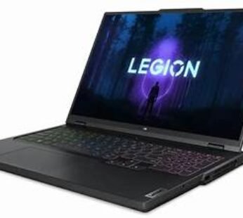 Lenovo Laptop Legion 5 Gaming Laptop – Intel Core i9 14900HX | RTX 5070 | 32GB | 1TB G4 SSD | 15.1″ WQXGA OLED | Windows 11 | Eclipse Black | 2 Year warranty