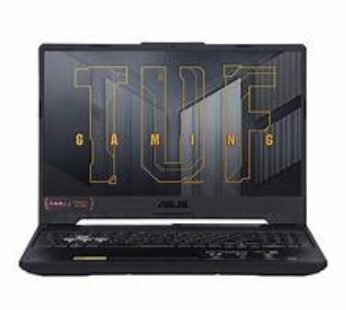 ASUS TUF GAMING A15 FA506NCG – 15.6 FHD – AMD R7-7445HS | 16GB DDR5 | 512GB PCIE G4 SSD | RTX 3050 – 4GB | Windows 11 | Backlit Keyboard | Graphite Black | Backpack | Mouse | 2 Year Int’l Warranty | 1 Year Perfect warranty