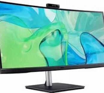 Acer Vero CB343 CUR LED monitor | 32″ IPS Display | Peak Brightness 300Nit