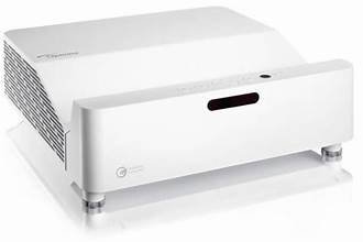Optoma AZH430UST - 1080P FHD | Ultra Short Throw | 4,000 lumens | IP6X certified | Laser Projector | 30,000 hours | HDMI | USB | RS232 | RJ45