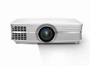 Optoma EH338 1080p DLP Professional Projector | Bright 3,800 Lumens | Business Presentations & Classrooms | Network Control | Up To 15,000-Hr Lamp Life | Speaker Built In | Portable Size