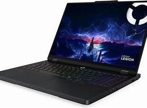 Lenovo Legion Pro 5 Gaming Laptop 2025 - Ryzen 7 8745HX | RTX 5060 | 24GB RAM | 1TB SSD | 16" WQXGA OLED | Windows 11 | Eclipse Black | 2 Year warranty