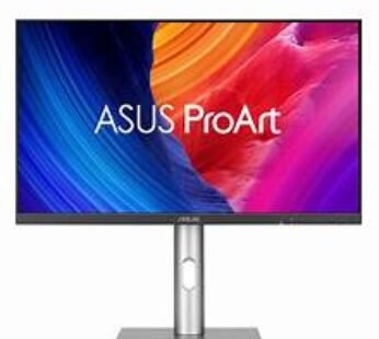 ASUS ProArt Display PA278CGRV Professional Monitor – 27-inch, IPS, 144Hz, QHD (2560 x 1440), 97% DCI-P3, Color Accuracy ΔE < 2, Calman Verified, USB-C PD 96W, Light Sync, Auto KVM, Ergonomic Stand, VESA DisplayHDR 400, ASUS