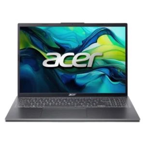 Acer Aspire 16 A16-51GM-74UU Notebook Laptop (Intel Core 7 150U Series 1 Processor | 16GB RAM | 512GB SSD Storage | 16" (WUXGA, 1920 × 1200) IPS Display | NVIDIA GeForce RTX 2050 4GB Graphics | Wi-Fi 6E & BT 5.3 | Backlit Keyboard | 1 Year Warranty)