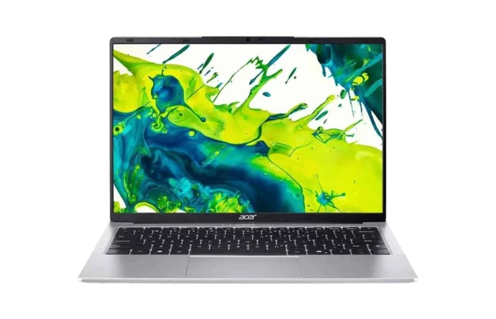Acer Aspire Lite 14 AL-14-71P NoteBook (13th Gen Intel Core i5 13500H Processor | 16GB DDR5 RAM | 512GB SSD Storage | 14" (WUXGA, 1920 x 1200) IPS Display | Intel UHD Graphics Card | Wi-Fi 6 & BT 5.1 | Windows 11 | 2 Years Warranty | Light Silver)