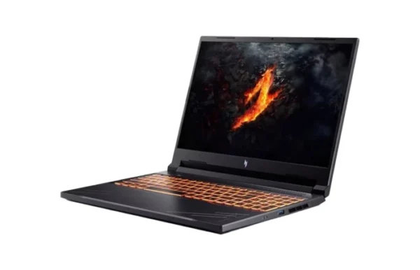 Acer Nitro V 16 AI ANV16S41-R94F (AMD Ryzen 7 260 Processor | 16" WUXGA (1920 x 1200) 180Hz 100% sRGB IPS Display | 16GB DDR5 RAM | 512GB SSD | RTX 5050 8GB Graphics | Backlit Keyboard | 1 Year Warranty)