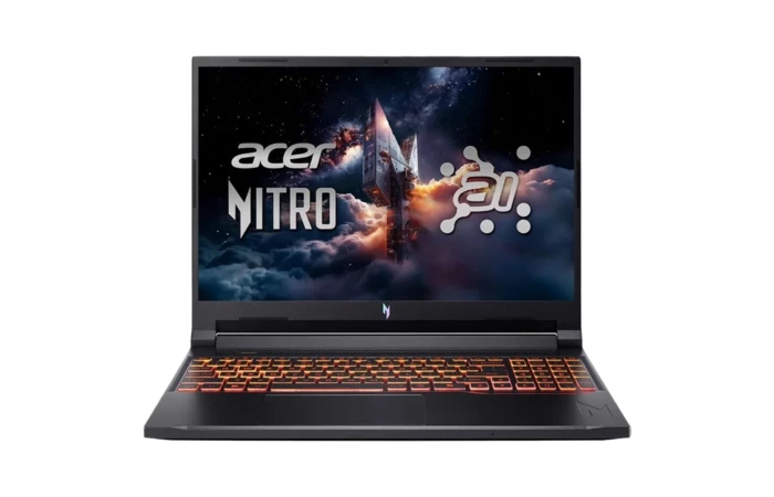 Acer Nitro V 16 AI ANV16S41-R94F (AMD Ryzen 7 260 Processor | 16" WUXGA (1920 x 1200) 180Hz 100% sRGB IPS Display | 16GB DDR5 RAM | 512GB SSD | RTX 5050 8GB Graphics | Backlit Keyboard | 1 Year Warranty)
