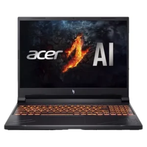 Acer Nitro V16 AI ANV16-42 2025 (AMD Ryzen 5 240 Processor | 16GB RAM | 512GB SSD Storage | 16" (WUXGA, 1920 x 1200) 180Hz IPS Display | NVIDIA GeForce RTX 5050 8GB Graphics Card | Backlit Keyboard | Wi-Fi 6 & BT 5.3 | 1 Year Warranty)