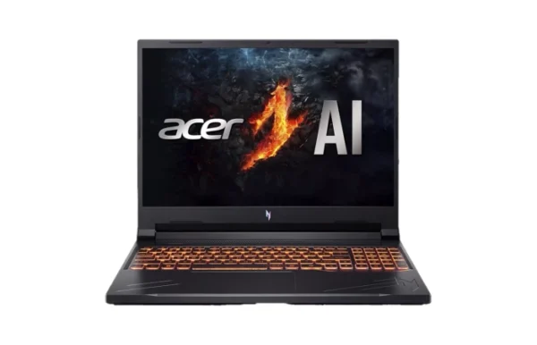 Acer Nitro V16 AI ANV16-42 2025 (AMD Ryzen 5 240 Processor | 16GB RAM | 512GB SSD Storage | 16" (WUXGA, 1920 x 1200) 180Hz IPS Display | NVIDIA GeForce RTX 5050 8GB Graphics Card | Backlit Keyboard | Wi-Fi 6 & BT 5.3 | 1 Year Warranty)