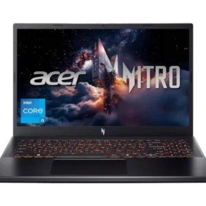 Acer Nitro V15 A15-52 Gaming Laptop (13th Gen Intel Core i5 13420H Processor | 16GB RAM | 512GB SSD Storage | 15.6" (FHD, 1920 x 1080) 165Hz IPS Display | RTX 5050 8GB Graphics Card | Amber Backlight Keyboard | Wi-Fi 6 & BT 5.1 | 1 Year Warranty)