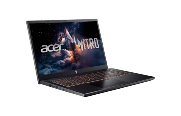 Acer Nitro V15 A15-52 Gaming Laptop (13th Gen Intel Core i5 13420H Processor | 16GB RAM | 512GB SSD Storage | 15.6" (FHD, 1920 x 1080) 165Hz IPS Display | RTX 5050 8GB Graphics Card | Amber Backlight Keyboard | Wi-Fi 6 & BT 5.1 | 1 Year Warranty)