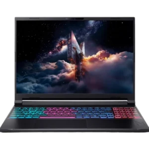 Acer Nitro V16S AI ANV16S-71 Gaming Laptop (Intel Core 7 240H Series 2 Processor | 16GB RAM | 1TB SSD Storage | 16" (WQXGA, 2560 x 1600) 100% sRGB 180Hz IPS Display | NVIDIA RTX 5060 8GB Graphics Card | 4-Zone Backlit Keyboard | 1 Year Warranty)