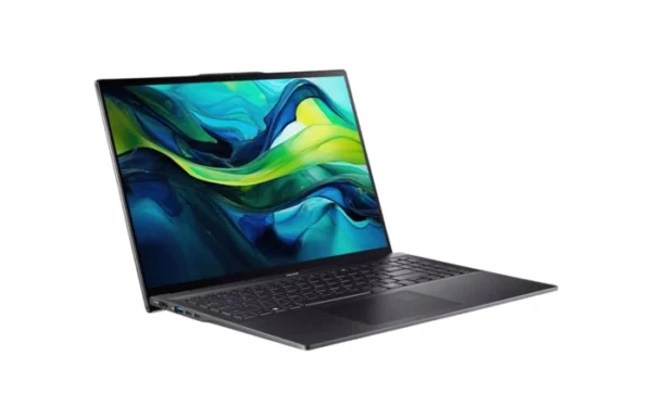 Acer Swift 16 AI SF16-51T UltraBook (Intel Core Ultra 7 256V Series 2 Processor | 16GB RAM | 1TB SSD Storage | 16" (3k, 2880 x 1800) 120Hz Touch OLED Display | Intel Graphics Card | White Backlit Keyboard | Wi-Fi 7 & BT 5.4 | 1 Year Warranty | Black)