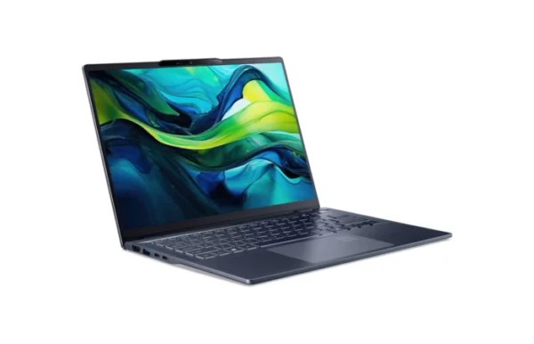 2025's Acer Swift 14 AI SF14-51 (15th Gen Intel Core Ultra 5 226V Series 2 Processor | 16GB RAM | 512GB SSD | Intel Arc Graphics | 14" WUXGA (1920 x 1200) OLED Display | Backlit Keyboard & Fingerprint Reader | 2 Years Official Warranty)