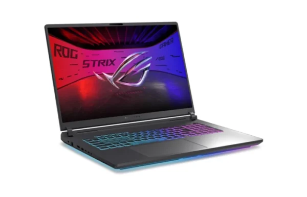 ASUS ROG Strix G18 G815JMR (14th Gen Intel Core i9 14900HX Processor | 18" 2.5K WQXGA (2560 x 1600) 240Hz IPS Display | 32GB RAM | 2TB SSD Storage | NVIDIA RTX 5060 8GB Graphics | RGB Keyboard | 2 Years Authorized Warranty & 1 Year ASUS Perfect Warranty)