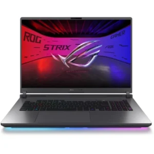 ASUS ROG Strix G18 G815JMR (14th Gen Intel Core i9 14900HX Processor | 18" 2.5K WQXGA (2560 x 1600) 240Hz IPS Display | 32GB RAM | 2TB SSD Storage | NVIDIA RTX 5060 8GB Graphics | RGB Keyboard | 2 Years Authorized Warranty & 1 Year ASUS Perfect Warranty)